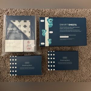 Nanit smart sheets and breathing bands